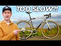 Is a Gravel Bike Really Much Slower Than a Road Bike?