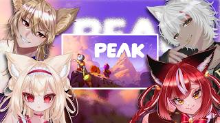 【PEAK】狐なので崖登ります🦊🦊🦊🦊