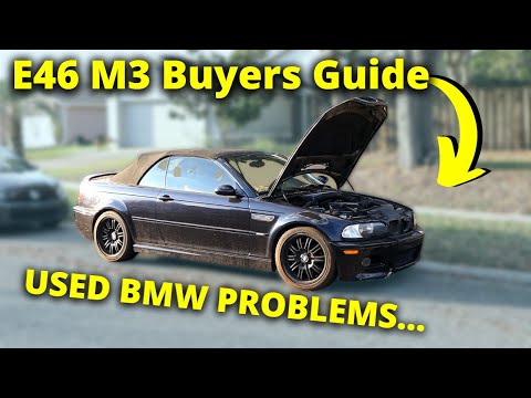 E46 M3 Buyers Guide: What to Look For (Common S54 Problems)