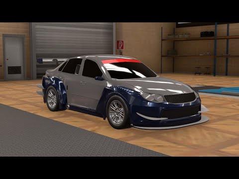 Building a 2000s DTM car in Automation