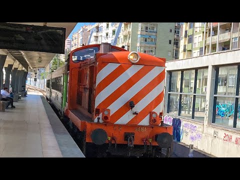 CP 1461 + 2 Sorefame - Marcha de formação de maquinistas Caldas da Rainha/LSA