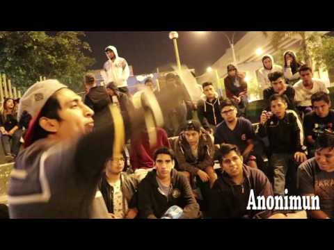 Stick  vs Ermitaño vs Blunt vs JD - RapStyle - UDC