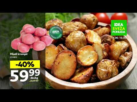 IDEA | Sveža ponuda 14.06 - 16.06.2019.