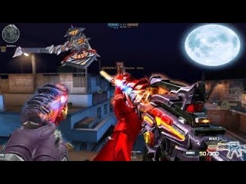 Crossfire NA ( Đột Kích Bắc Mỹ ) 2.0 : M4A1 Born Beast 2 - Hero Mode X - Zombie V4