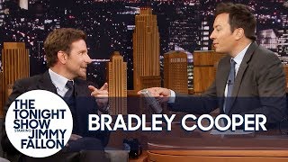 Bradley Cooper Leaves with Jimmy Mid-Interview to Check if He&#39;s Wearing a Repeat Suit