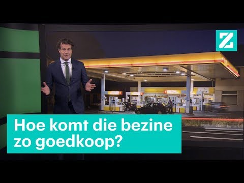 Hoe komt die bezine zo goedkoop? • Z zoekt uit