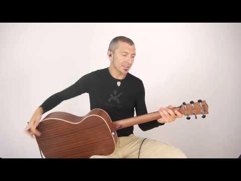 Massimo Varini presenta EKO EVO Baritone - acoustic guitar