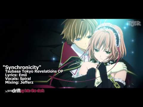[TYER] Tsubasa Tokyo Revelations OP - Synchronicity (English Cover) (feat. Spiral)