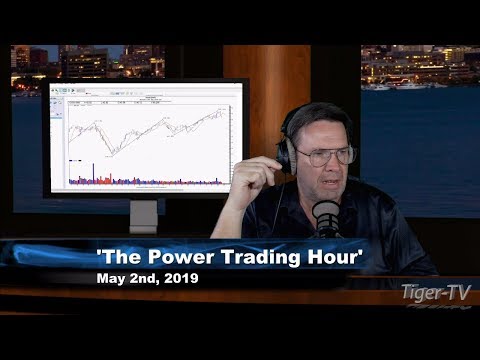 May 2nd, Power Trading Hour with David White on TFNN - 2019