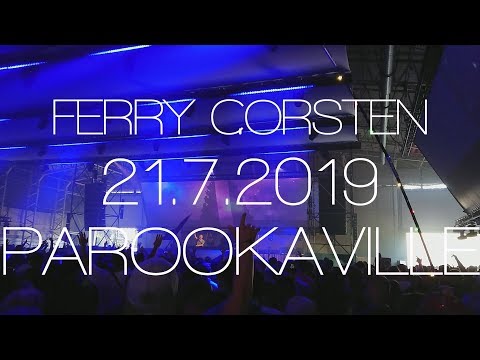 Ferry Corsten @Parookaville 2019