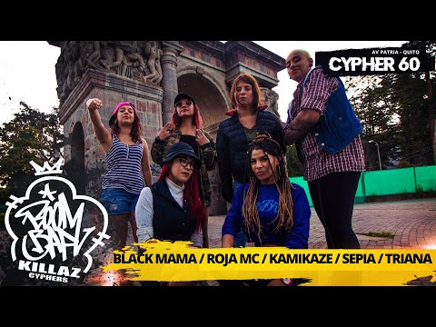 BoomBapKillaz | Black Mama, Roja Mc, Kamikaze, Sepia, Triana | Prod. @sak_mr