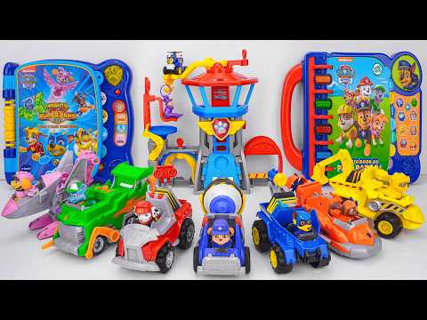 PAW Patrol to the Rescue! Paw Patrol Truck Set with ALL Pups 🐶🚨 | Paw Patrol Unboxing ASMR#pawpatrol