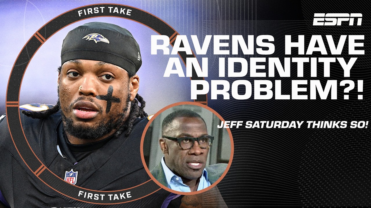 'YOU HAVE TO USE DERRICK HENRY' - Shannon Sharpe talks Ravens' identity ISSUES! 🗣️ | First Take