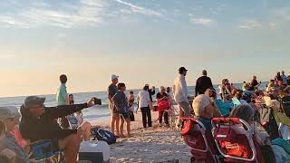 Venice Beach Florida Wednesday night DRUM 🥁 CIRCLE AT SUNSET.