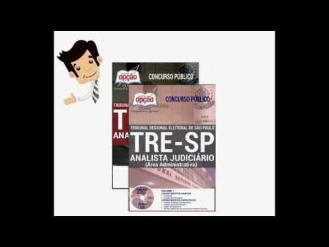 Apostila Concurso TRE-SP 2016 - Analista Judiciário - Área Administrativa