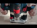 Bosch GOF 130 1300 W frezavimo staklės