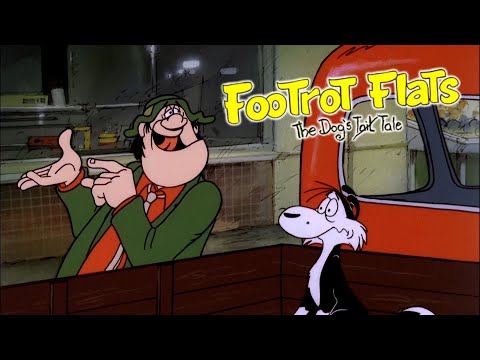 Dave Dobbyn - You Oughta Be In Love (Footrot Flats Music Video)