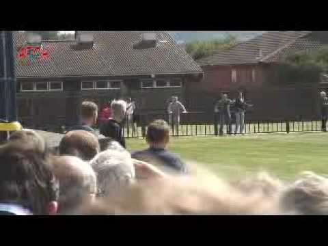 Tonbridge Angels 1 AFC Hornchurch 2 (15th Aug 09) - Stevens goal
