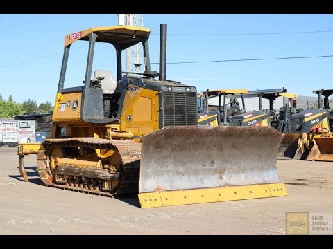 Used 2012 JOHN DEERE 650J Crawler Dozers California US | Monster Iron Equipment Services #1481092