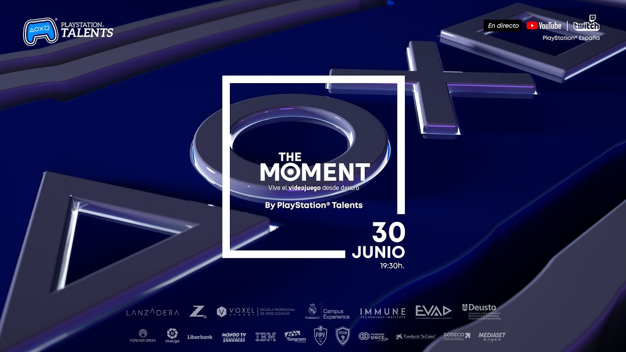 The Moment By PlayStation Talents