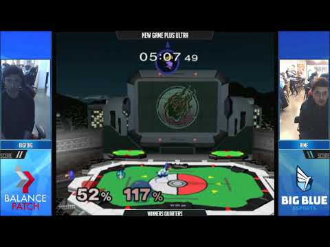 NGPU 15 SSBM - BigFoig (Falco) vs. rime (Peach) - Melee WQF