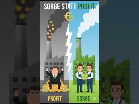 Video Thumbnail: 🤝 PROKURA: Wirtschaft als Sorgearbeit im gesellschaftlichen Takt 🛑