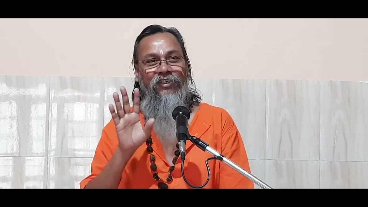 श्रीमद्भगवद्गीता -अध्याय 16 | भाग 2 |  महामंडलेश्वर स्वामी अभयानंद सरस्वती जी  महाराज