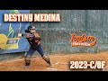 2023-C/OF Destiny Medina Softball Skills Video