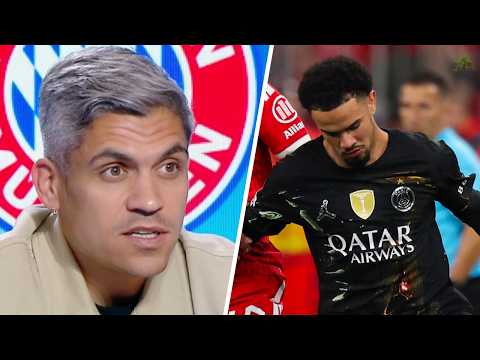 "Warren Zaïre-Emery doit être titulaire au poste de latéral droit avec les Bleus" (Hugo Guillemet)