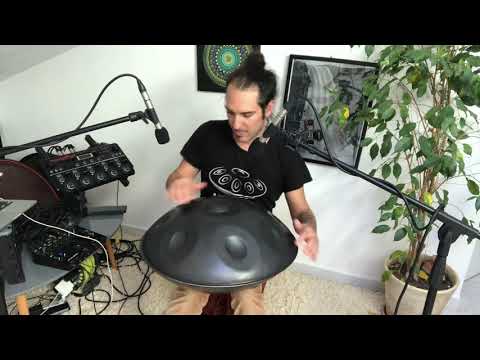 6 and Half - Handpan music by Quentin Kayser - Yishama Pantam / Handpan