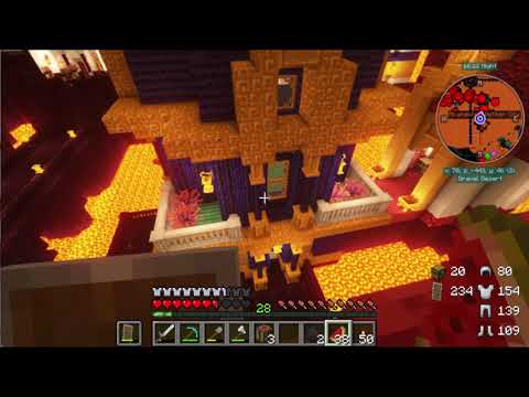 EPIC Nether Adventure in Modded Minecraft!!!