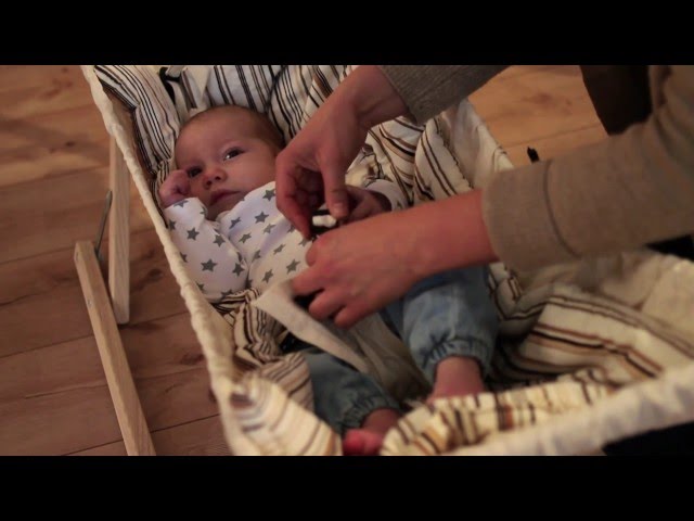 Video teaser for AMAZONAS KOALA Babyhängematte