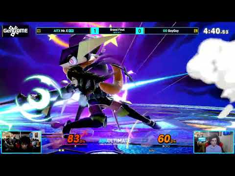 Mr. E (Lucina) vs GuyGuy (Luigi/Greninja) | AON Ultimate #153 Grand Final