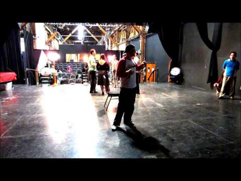 Tango Lesson: Cross-Foot Concepts with Funky Rock-Steps