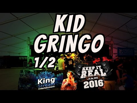KID GRINGO 1/2 - Shockmaster Flow - Keep it Real Jam 2016 - HQ Audio - Kingstream Entertainment