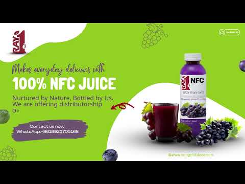 Pure grape refreshment | Ray1