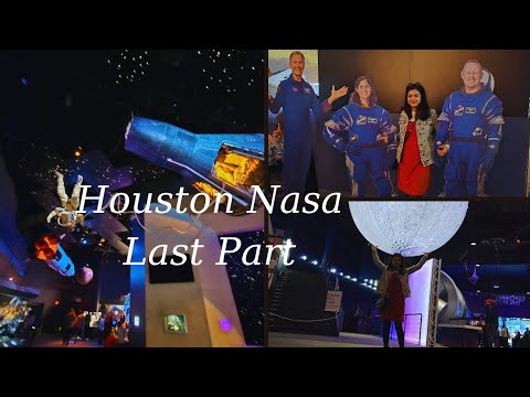 Houston Nasa Visit Last Part// Inside View of Houston Nasa