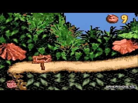 donkey kong country gameboy advance