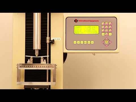 Universal Testing Machine (UTM) | Tensile, Flexural & Compression Tester by International Equipments