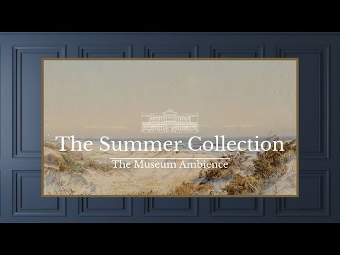 Summer Beach Landscape • Vintage Art for TV • 3 hours of steady painting • The Summer Collection