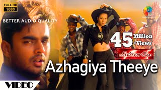 Azhagiya Theeye Official Video  Full HD  Minnale  