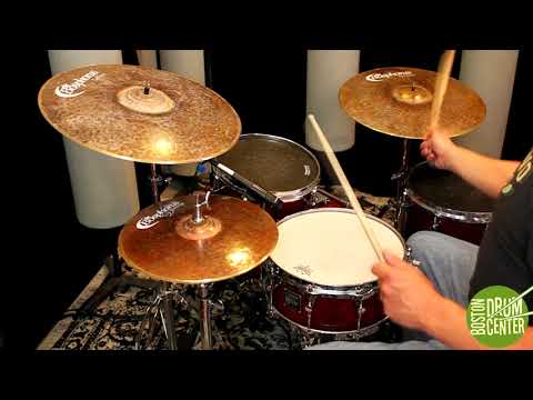 Bosphorus Turk 20" Thin Crash (1886g) & 20" Thin Ride (2000g)