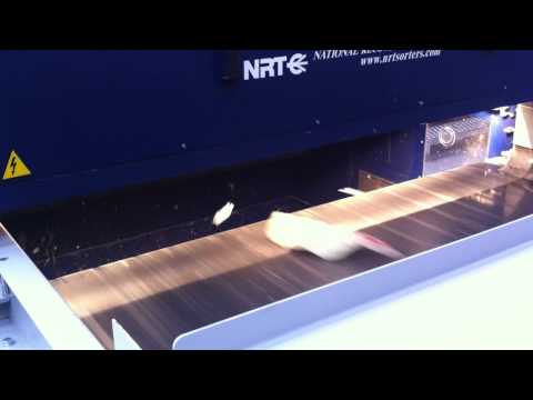 BHS/NRT Optical Sorter - #3-#7 Mixed Plastics