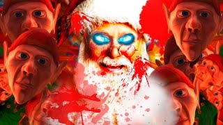 THE TRUTH ABOUT SANTA! | Viscera Cleanup Detail: Santa's Rampage