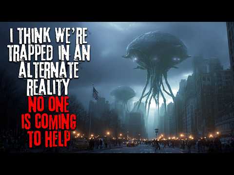 I Think We're Trapped In An Alternate Reality and It's Terrifying. Creepypasta