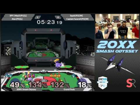 20XX: Smash Odyssey - MacD/Alan vs. Captain Faceroll/Squid - Grand Finals