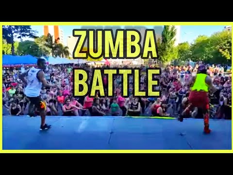 ZUMBA BATTLE BUENOS AIRES - MENGÃO - DJ BRUNO F