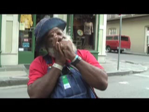 Simon meets Grandpa Elliot