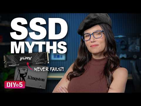 Myths and Misinformation About SSDs – DIY in 5 Ep 269