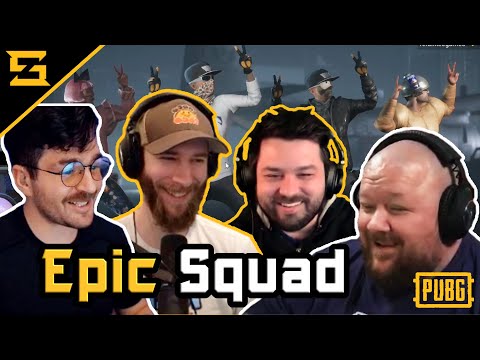The Best Squad w/ Julien, chocoTaco and Reid | PUBG Stream Highlights